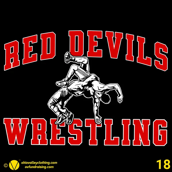 St. Clairsville Wrestling Club 2024-2025 Design 18