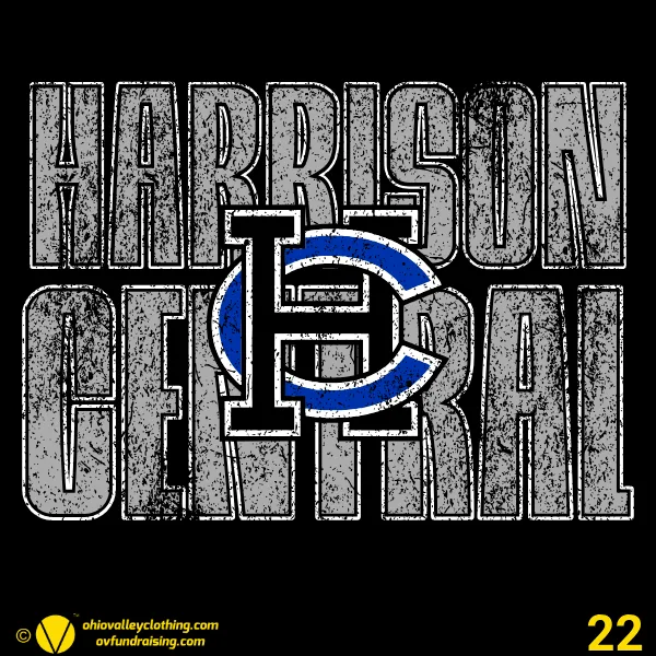 Harrison Central Bowling 2024 Design 22