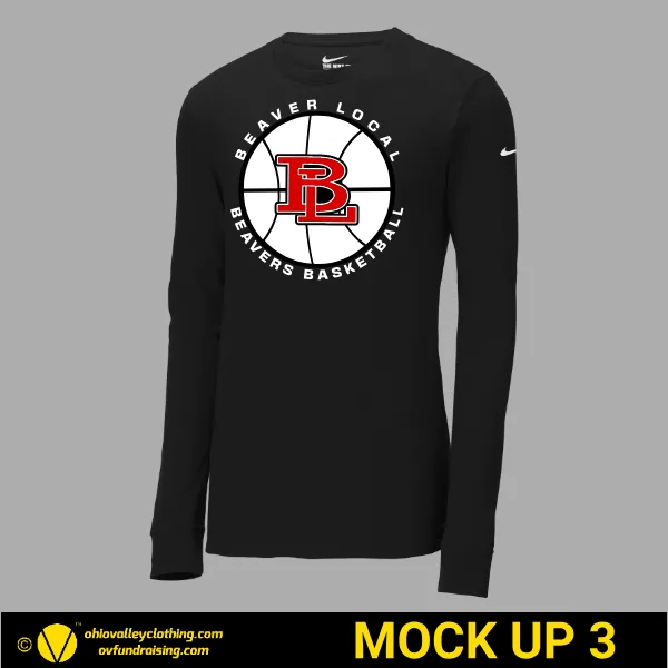 Beaver Local Boys Basketball Shooting Shirts 2024 Design 07