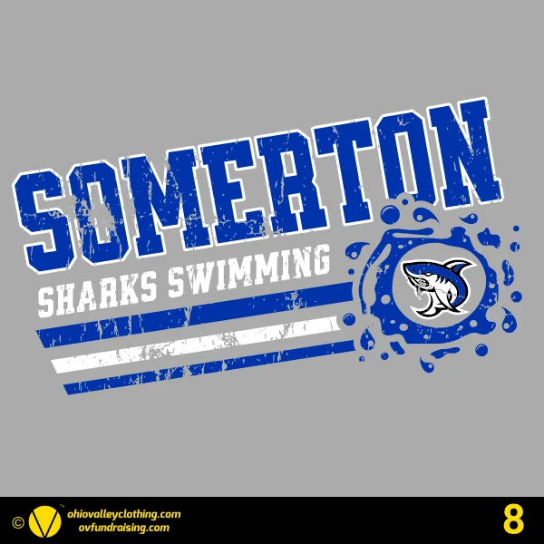 Somerton Sharks Swim Team 2026 Design 08