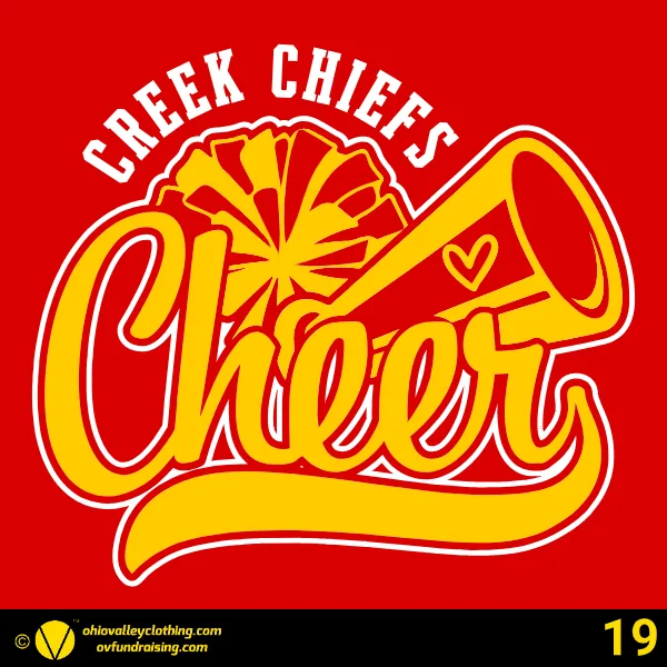 Indian Creek Youth Football and Cheering 2025 Design 19