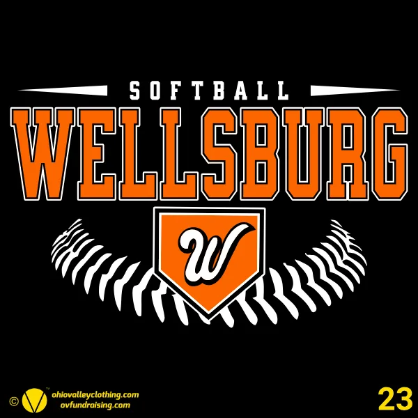 Wellsburg Youth Baseball 2026 Design 23