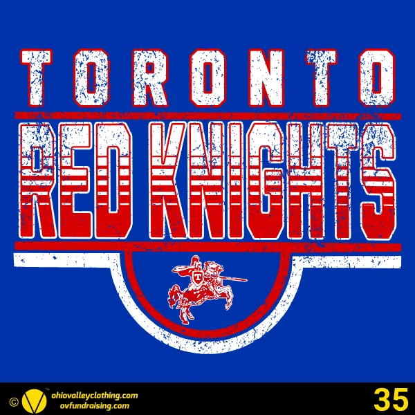 Toronto High School Football 2024 Design 35