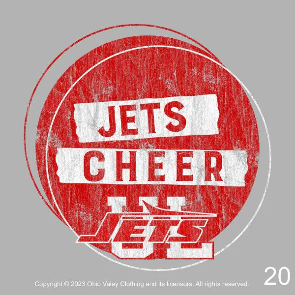 Union Local Cheerleaders 2023 Fundraising Sample Design Page 20