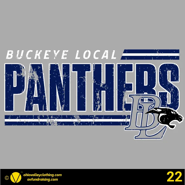 Buckeye Local Lady Panthers Basketball 2025-26 Design 22