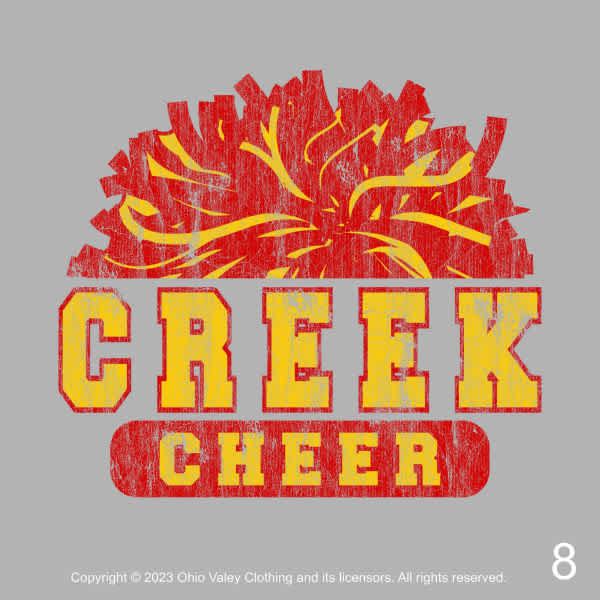 Indian Creek High School Cheerleaders Fundraising 2023 Sample Designs Indian Creek High School Cheerleaders Fundraising Sample Design Page 08