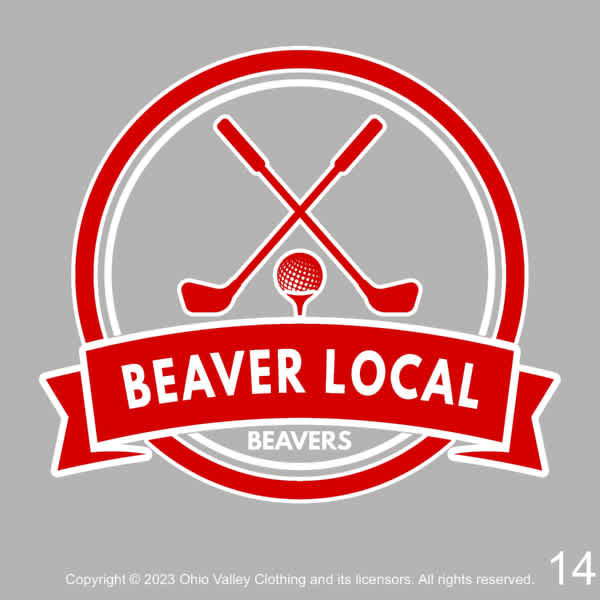 Beaver Local Golf 2023 Fundraising Sample Designs Beaver Local Golf 2023 Fundraising Designs Page 14