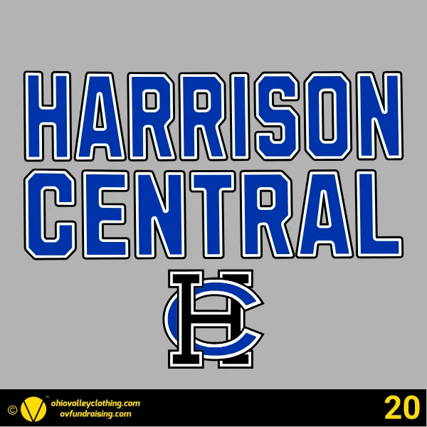 Harrison Central Soccer 2024 Design 20