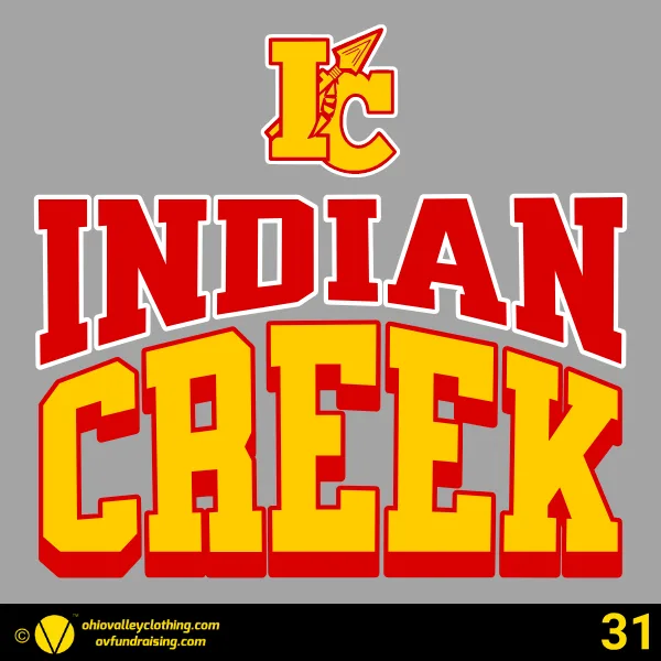 Indian Creek Swimming 2024 Design 31