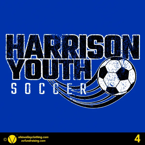 Harrison Youth Soccer League 2024 Design 04