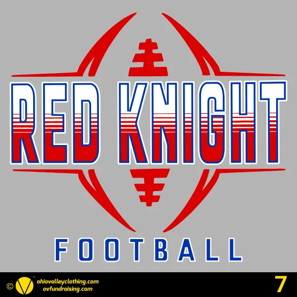 Toronto High School Football 2024 Design 07