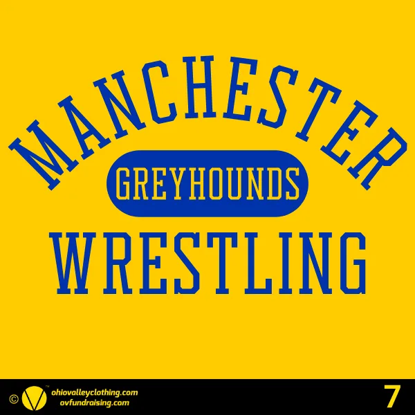 Manchester Wrestling 2026-27 Design 07