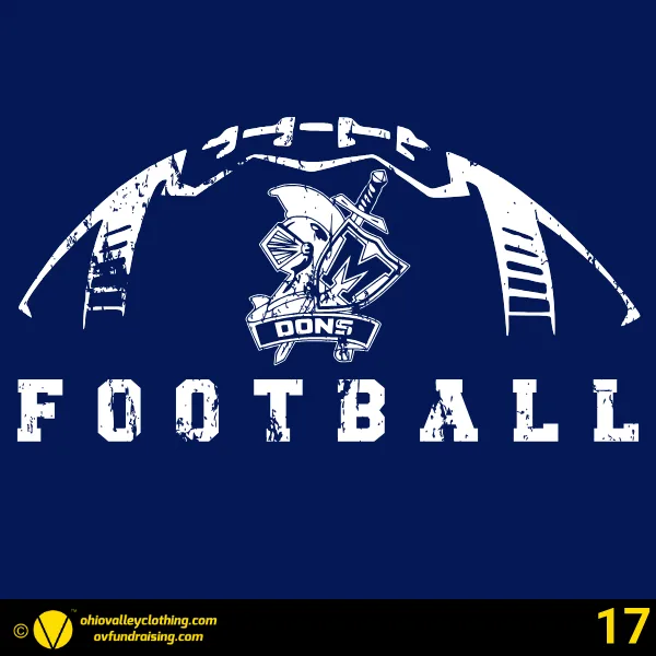 Madonna Football 2026 Design 17