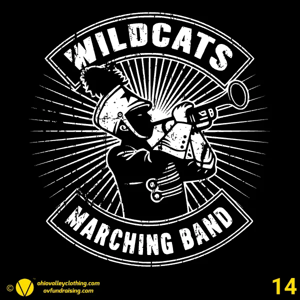 Edison High School Band Boosters 2026 Design 14