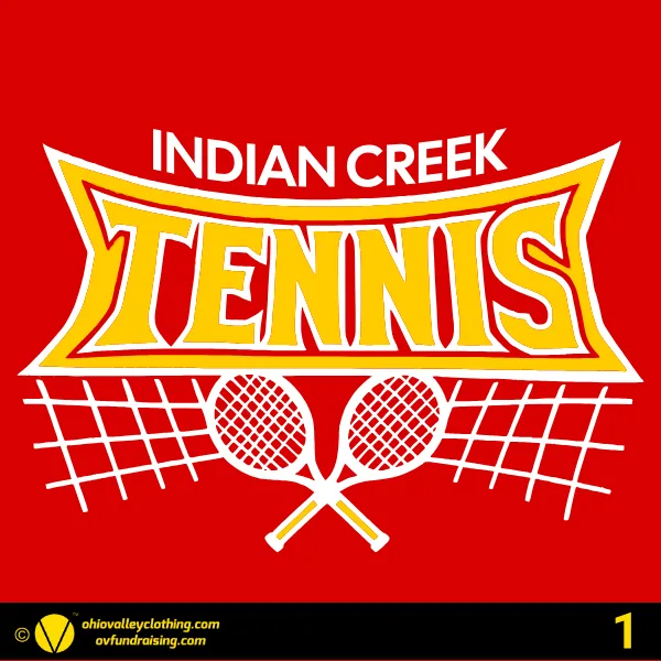 Indian Creek Tennis 2026 Design 01