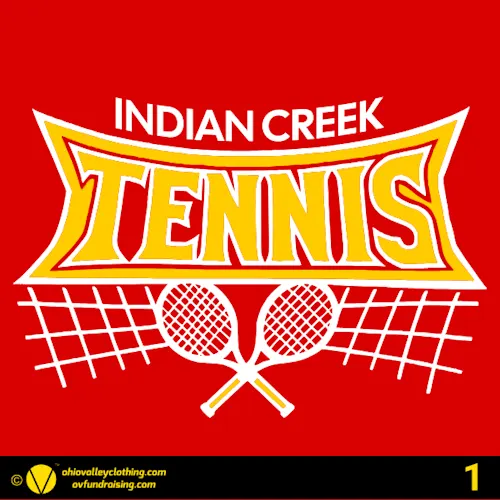 Indian Creek Tennis 2026 Sample Designs