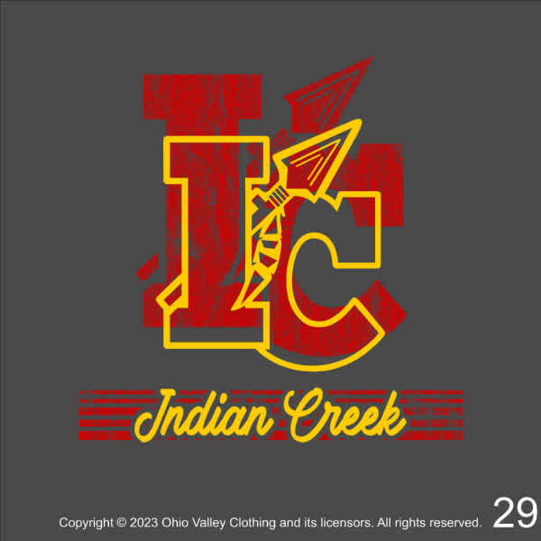 Indian Creek High School Cheerleaders Fundraising 2023 Sample Designs Indian Creek High School Cheerleaders Fundraising Sample Design Page 29