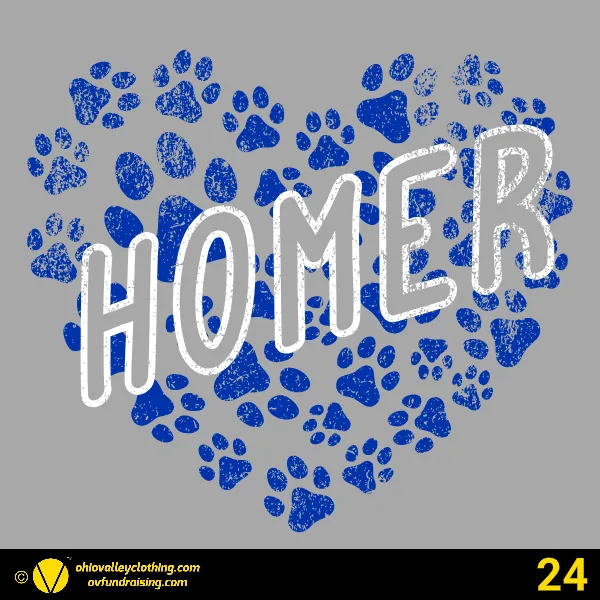 Homer Middle School Fall 2024 Design 24