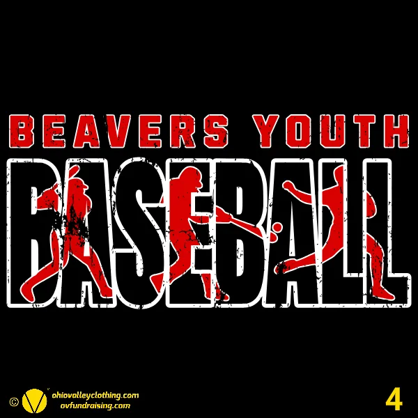 Beaver Youth Baseball 2025 Design 04