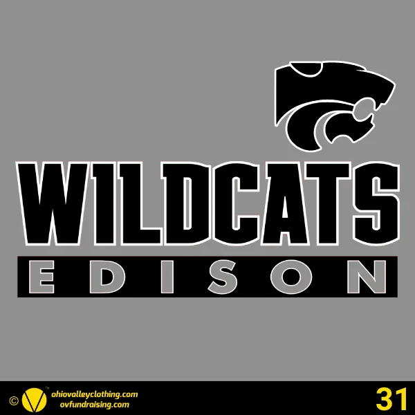 Edison Boys Basketball 2024 Design 31