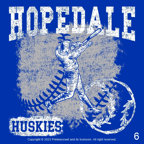 Fundraising Design Samples for Hopedale Baseball 2023 HopedaleBaseball