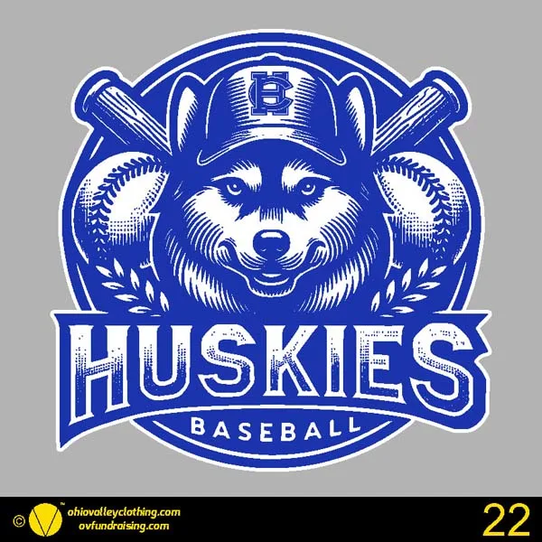 Harrison Central Youth Baseball Design 22