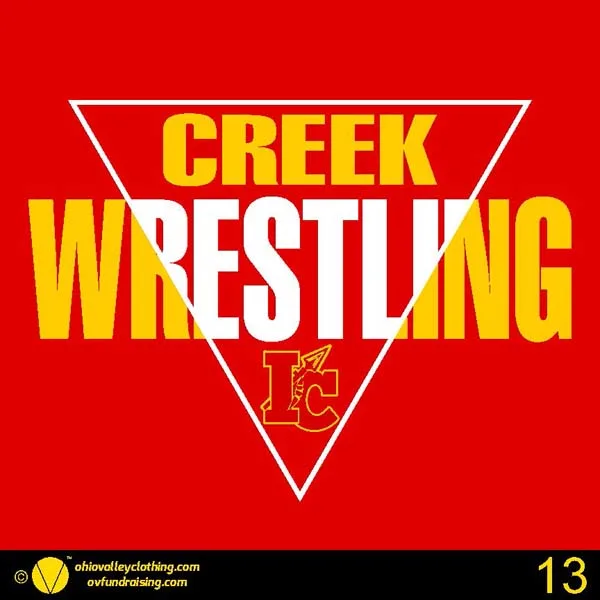 Indian Creek Wrestling 2023-24 Fundraising Sample Design Page 13