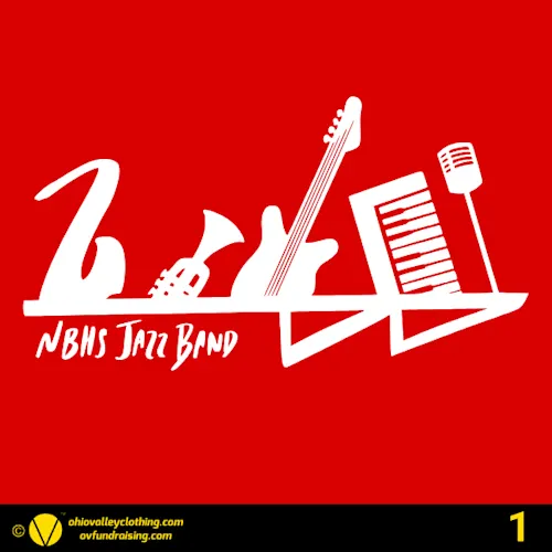 New Bedford High School Jazz Band 2026 Fundraising Sample Designs