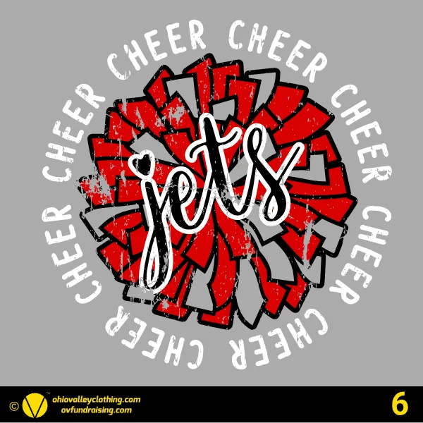 Union Local Little Jets Cheer 2026 Design 06