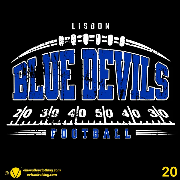 Lisbon Touchdown Club 2026 Design 20