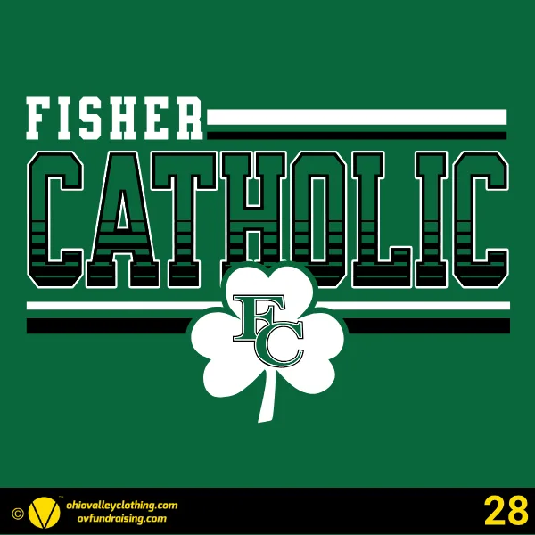 Fisher Catholic Marching Band 2026 Design 28