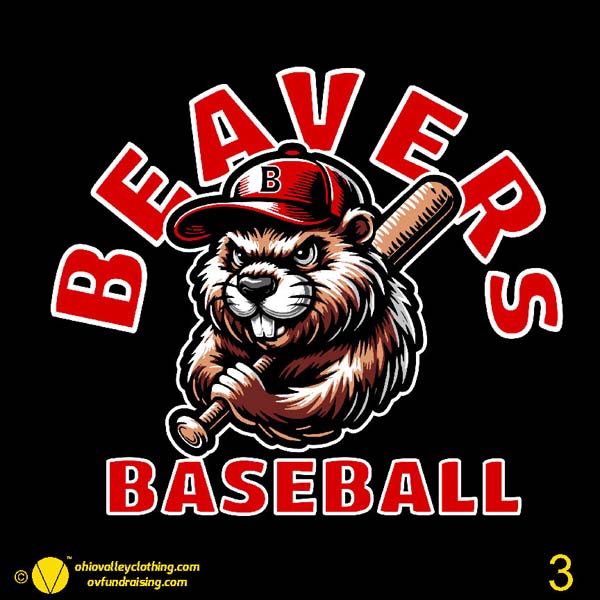 Beaver Youth Baseball 2024 Fundraising Sample Designs Beaver Youth