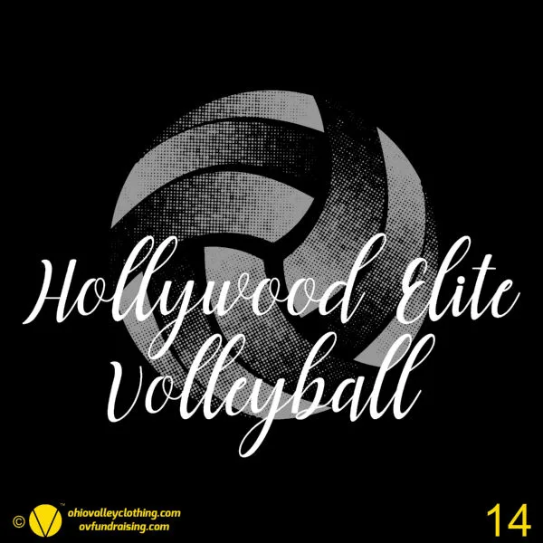 Hollywood Elite Volleyball 2023-24 Fundraising Design Page 14