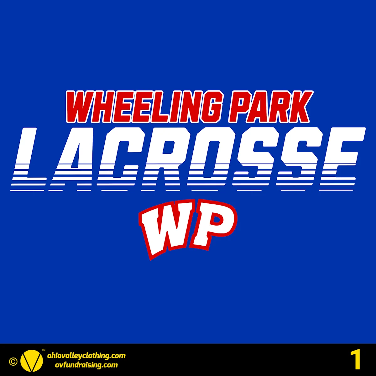 Wheeling Park Girls Lacrosse Spring 2026 - Design 01