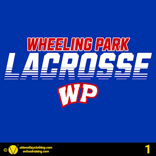 Wheeling Park Girls Lacrosse Spring 2026 Sample Designs