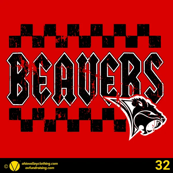 Beaver Local XC 2026 Design 32