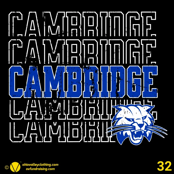 Cambridge Boys Basketball 2026-27 Design 32