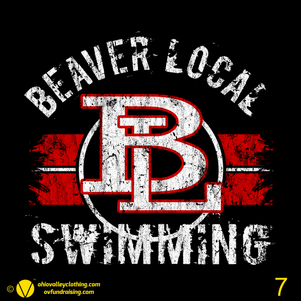 Beaver Local Swimming 2023-24 Fundraising Sample Designs Beaver Local Swimming 2023-24 Fundraising Design 7