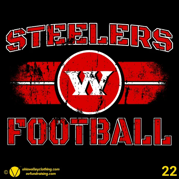 Weirton Steelers 2025 Design 22