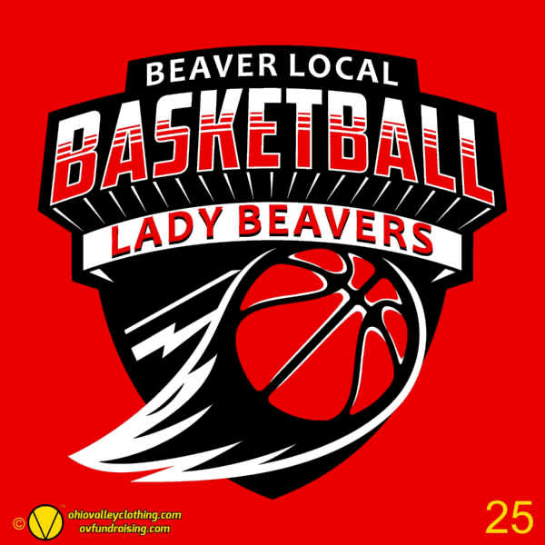 Beaver Local Girls Basketball 2023-24 Fundraising Sample Designs Beaver Local Girls Basketball 2023-24 Design Page 25