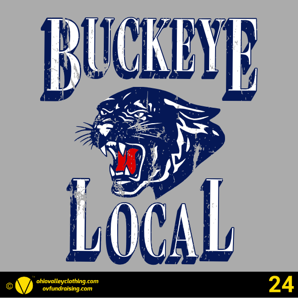 Buckeye Local Jr. High Fall 2025 Fundraising Sample Designs Buckeye Local Jr. High Fall 2025 Design 24