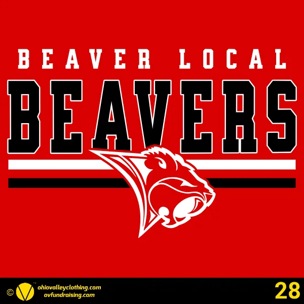 Beaver Local Cross Country 2025 Design 28