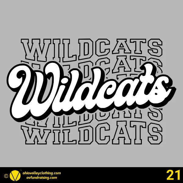 Edison Jr. Wildcats Cheer 2024 Design 21