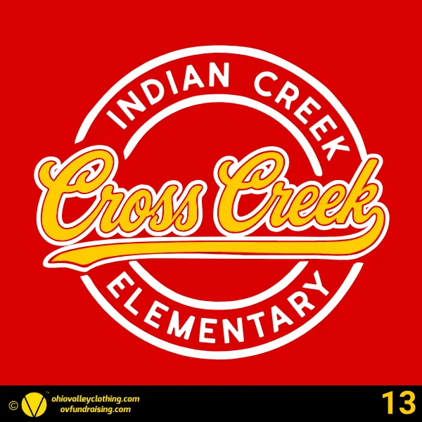 Cross Creek Elementary PTO 2026 Design 13