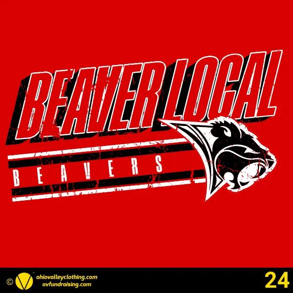 Beaver Local Trap Team 2026 Design 24