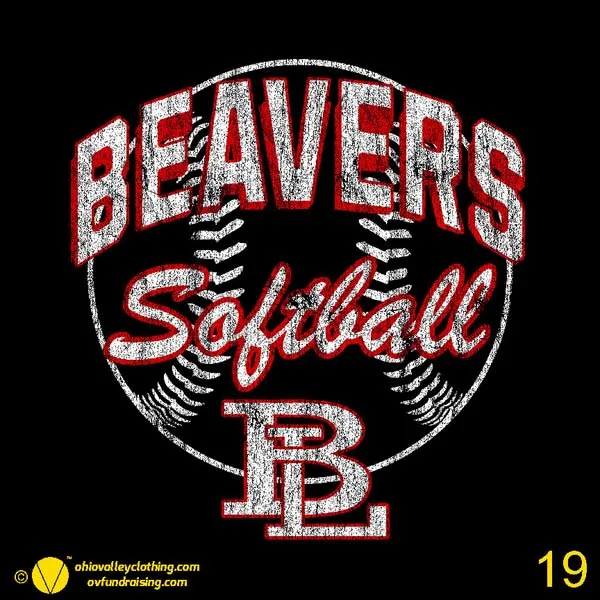 Beaver Local Softball 2024 Design 19