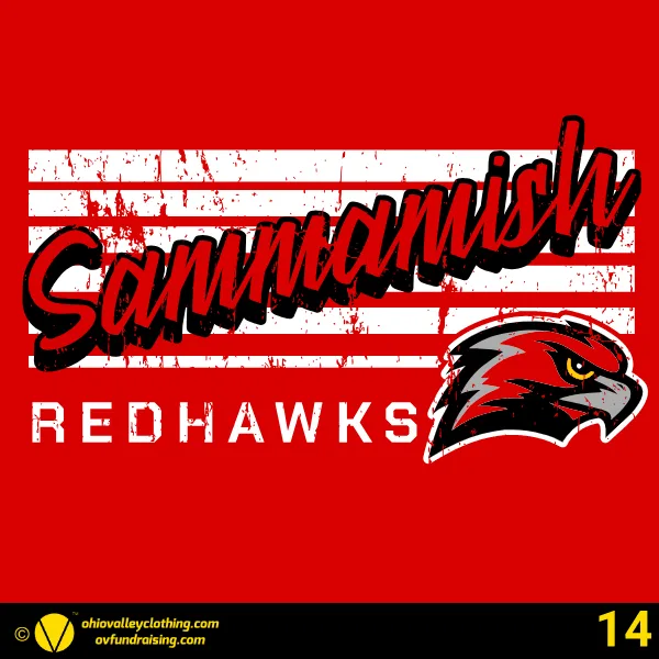 Sammamish High School PTSA 2026 Design 14