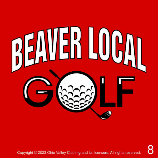 Beaver Local Golf 2023 Fundraising Sample Designs Beaver Local Golf 2023 Fundraising Designs Page 08