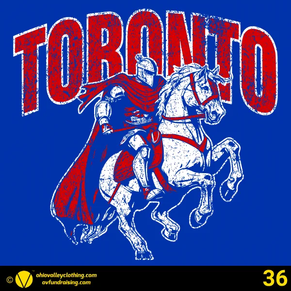 Toronto Wrestling 2024 Design 36