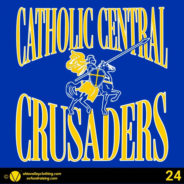 Steubenville Catholic Central Softball 2026 Design 24